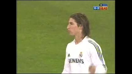 Barca 3:0 Real M - гол на Рони