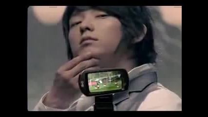 Hyori Lee and Lee Jun Ki - Anycall