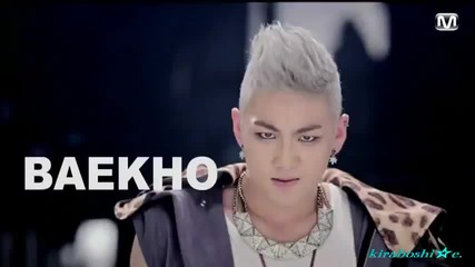 Nu'est - Action @ M!countdown (12.07.2012)