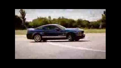 Top Gear - Ford Mustang Shelby Gt 500
