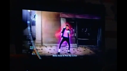 michael jackson the experience [billie jean] for wii