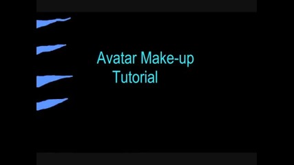 'neytiri 'avatar Halloween Make-uptutorial ..!!!