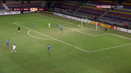 Динамо Минск - Гингам 0:0