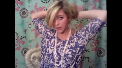 How I do my messy bedhead hair!