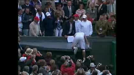 2008 Wimbledon Final Match Vs. R.federer & R.nadal
