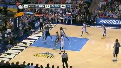 Memphis Grizzlies Vs Denver Nuggets _ Full Highlights _ March 15, 2013 _ 03_15_2013 _ Nba 2012_13