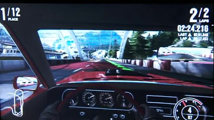 Comic Con 11: Forza Motosport 4 - Snow Track Gameplay