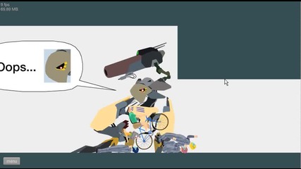 Happy Wheels Ep.9-new Level
