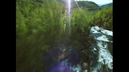 Extreme Snowboarding изкуство е да можеш