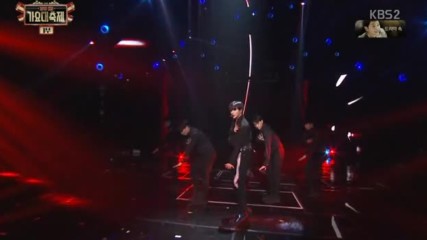 412.1229-8 Taemin - One By One + Press Your Number, 2016 Kbs Song Festival (291216)