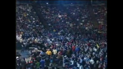 Завръщането на The Undertaker, конфронтация с The Big Show | Wwe Smackdown 23. January 2003