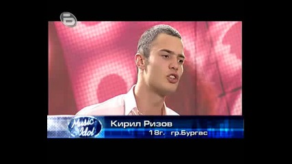 18 - Годишен Кандидат От Бургас Се Класира За Следващия Кръг * Music Idol - Бургас * 03.03.9