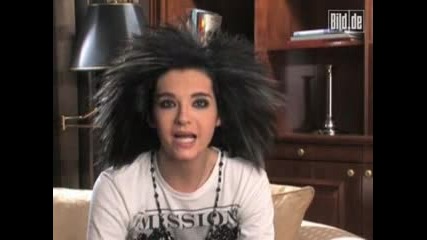 Purvite publi4ni dumi na Bill Kaulitz :}}}