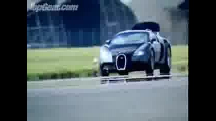 Top Gear - Bugatti Veyron vs Plane