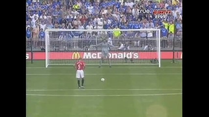 Van der Sar vs Chelsea
