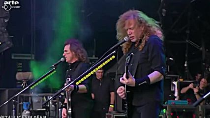 Megadeth - She-wolf Live Hellfest 2016 Hd