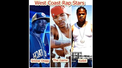 West Coast Rap Stars 