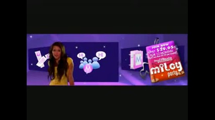 Miley Cyrus Message on Mileyworld.avi