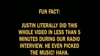 Justin Bieber get s Crazy Funny 