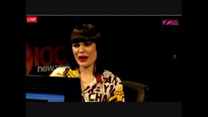Promo! Jessie J Interview Online @ Z100 {high quality} (part 2) 