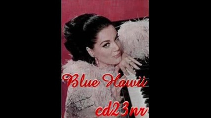 Connie Francis - - Blue Hawii.avi