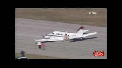 Страхотно принудено кацане със самолет