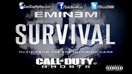 New 2013 Eminem - Survival (feat Liz Rodrigues) Official