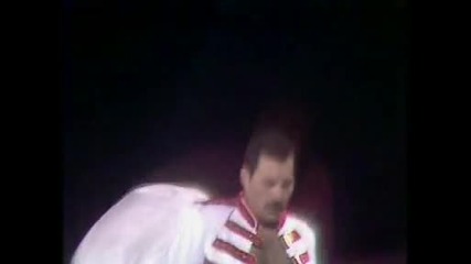 Queen - We Will Rock You Live (wembley Stadium 1986) 