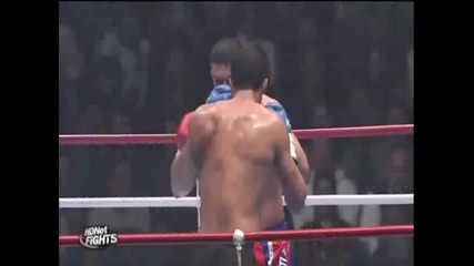 Най-голямата звезда в K-1 - Badr Hari