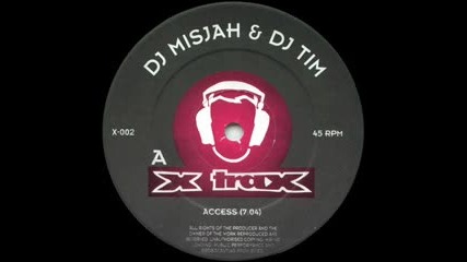 Dj Misjah & Dj Tim - Access
