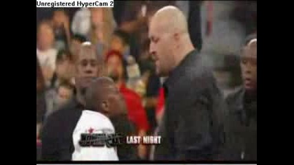 Big Show vs Floyd