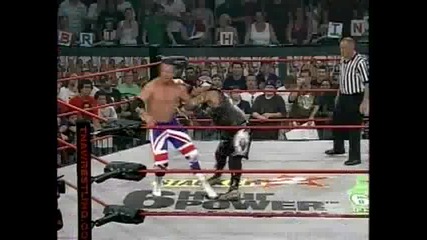 Tna impact 2009/07/09 Doug Williams vs Homicide [ X - Division Briefcase Open Challenge Ladder Match