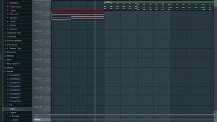 Fl Studio 10 (урок 2) Интро, бийт