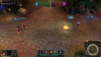 Major Ziggs League of Legends Skin Spotlight