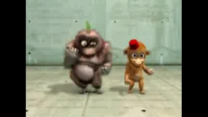 Танцът На Маймунките