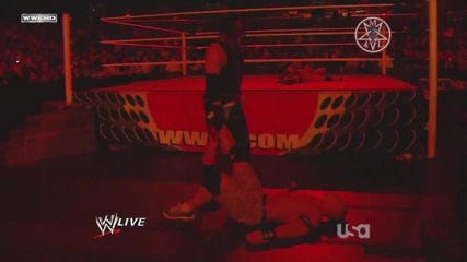 Kane Attacks John Cena & Zack Ryder 1_2_12 [720p]