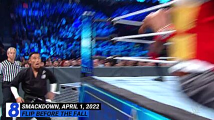 Top 10 Friday Night SmackDown moments: WWE Top 10, April 1, 2022