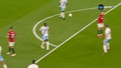 Антони Марсиал направи резултата 3:0 за Юнайтед