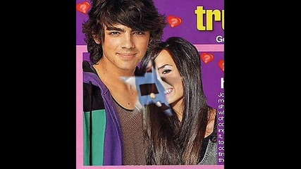 Demi Lovato And Joe Jonas !за конкурса на sladko portokal4e10 ! 