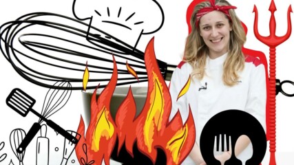 Царина след Hell’s Kitchen: Голямата ми мечта беше черна куртка!🔥😈