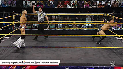 Jake Atlas & August Grey vs. The Bollywood Boyz: WWE 205 Live, April 30, 2021