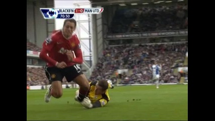 Blackburn - Man Utd - 1:1 2011