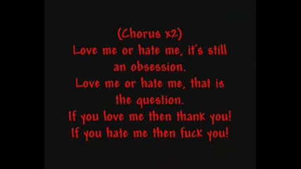 Lady Sovereign - Love Me Or Hate Me (lyrics)