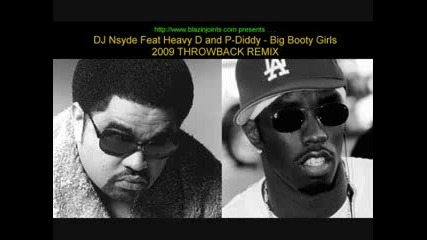 Dj Nsyde Feat Heavy D & P Diddy - Big Booty Girls 2009 Throwback Remix