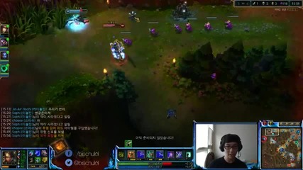 Bischu - Nidalee vs Vayne and Zyra - top «boss» [krserver] (di