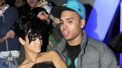Chris Brown Rihanna смущаваща награда Mix-up