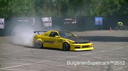 500 Hp Nissan Skyline R33 - Дрифт