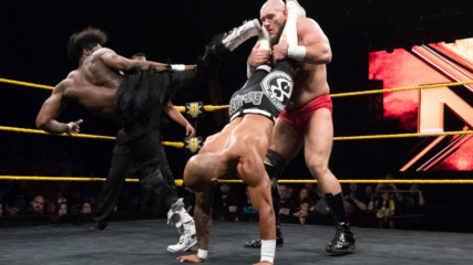 Ricochet & Velveteen Dream vs. Lars Sullivan - Handicap Match: WWE NXT, May 23, 2018