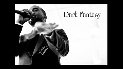 *текст & превод* Kanye West - Dark Fantasy [ My Beautiful Dark Twisted Fantasy]