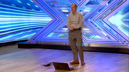 The X Factor Uk 2013 - Thomas Feeley sings Isn't She Lovely by Stevie Wonder Auditions Week 2